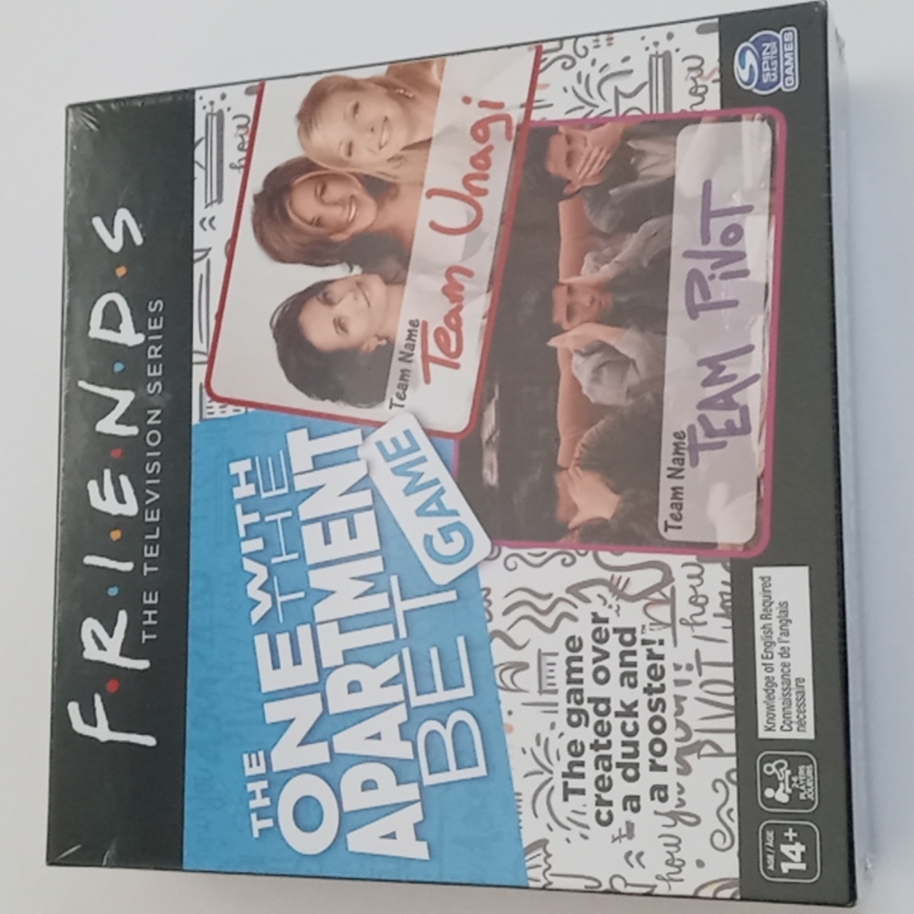 F.R.I.E.N.D.S game The One With the Apartment Bet Game